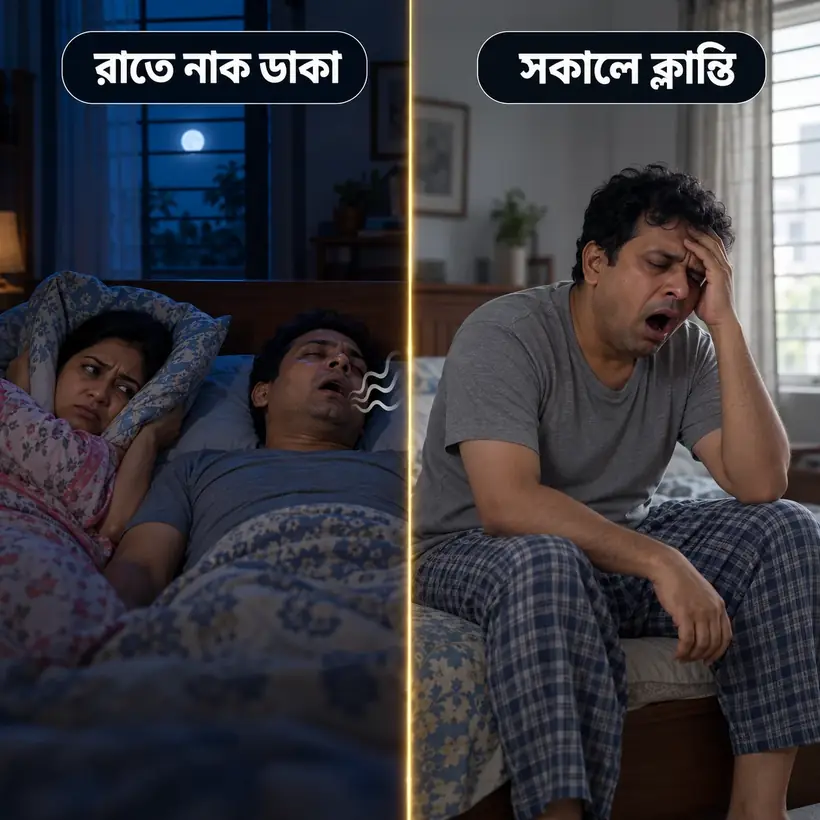 Night Snoring, Morning Fatigue